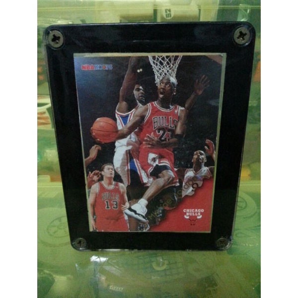 KARTU BASKET MICHAEL JORDAN 1996-1997 SKYBOX NBA HOOPS