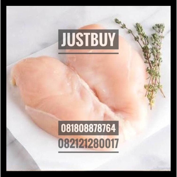 

BAYAR DITEMPAT DAGING FILLET DADA AYAM / BONELESS DADA AYAM (FROZEN) KODE 1272