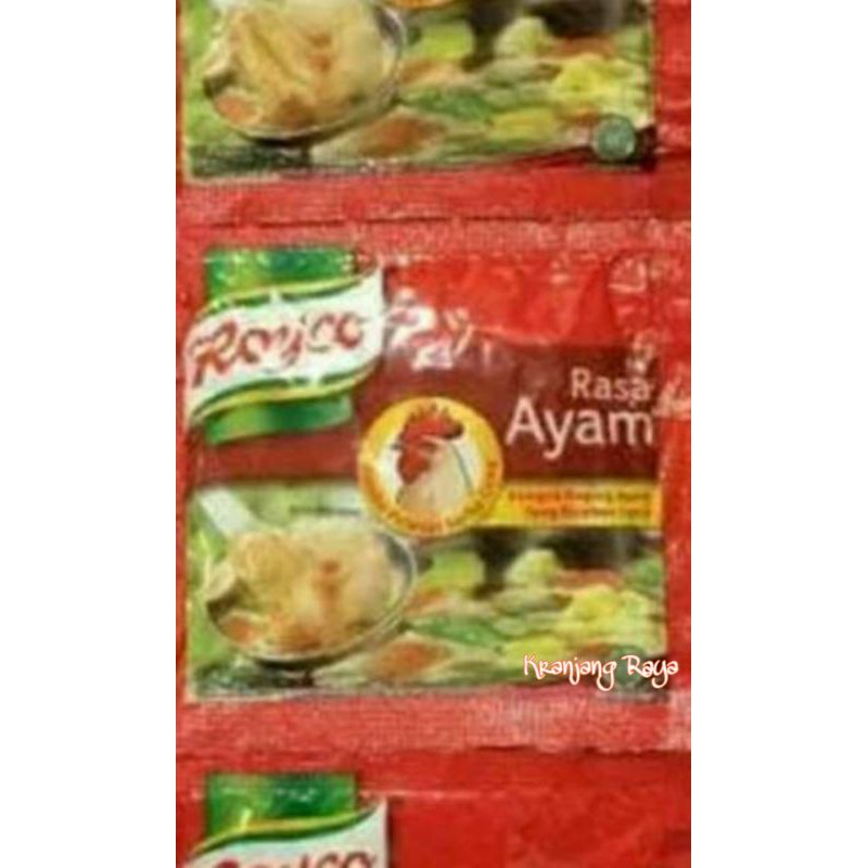 Royco Sapi / Ayam 9gr x 12 sachet (1 renceng)