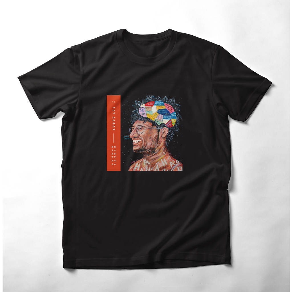 KAOS PRIA LENGAN PENDEK KUNTO AJI. KAOS MUSIC. KAOS DISTRO TERBARU