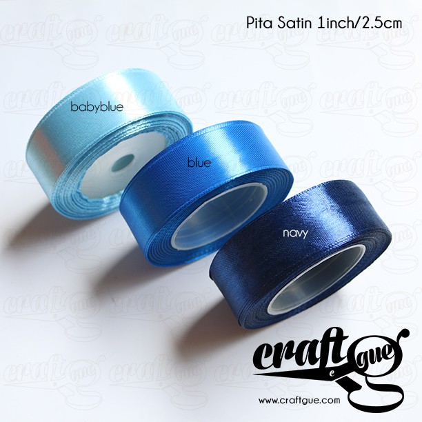 Pita Satin 1inch/2.5cm (Part 01)