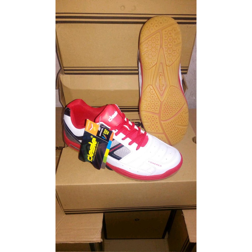 TERLARIS  sepatu badminton desle promo TERBARU