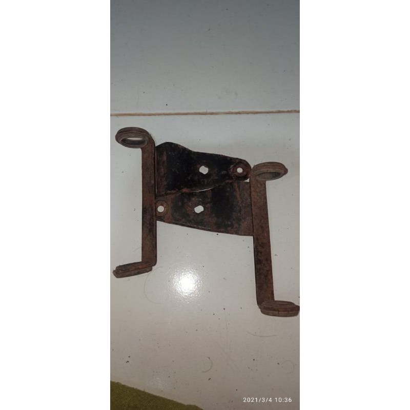 suzuki ts125 ts 125 bracket kuping lampu depan