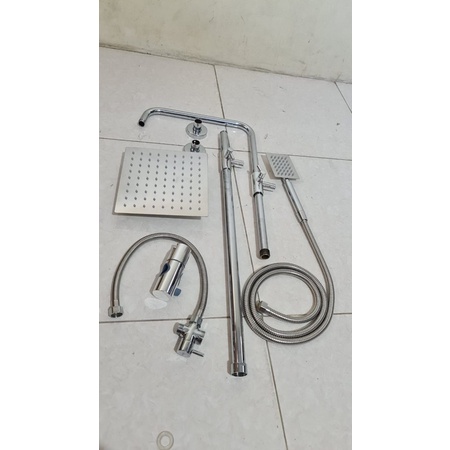 Shower tiang set coulomn stainless PROMO