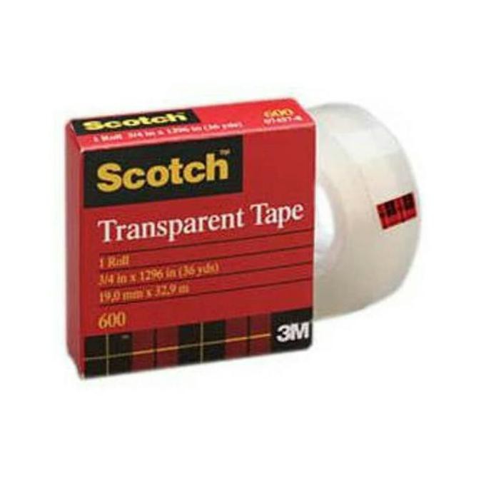 

MAGIC SCOTCH TAPE 3M 600 PALING MURAH