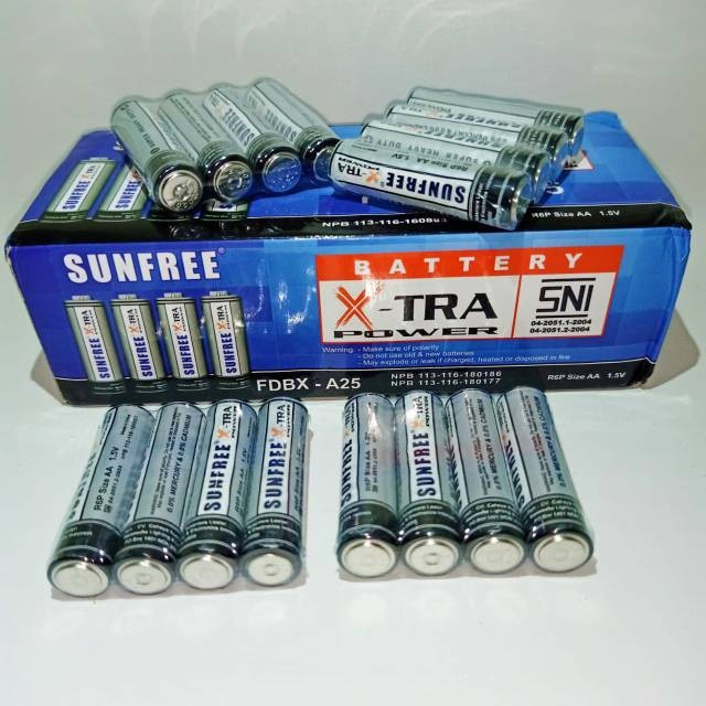 (1 Pcs) Baterai AAA A3 Alkaline Battery Batre Batrai Batrei Dynamax 1,5v Kualitas SNI