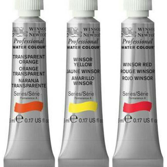 

{{BAYAR DI TEMPAT}} Professional Water Colour 5ml Series 3 Winsor & Newton HEMAT [Kode 1|Kode 2|Kode
