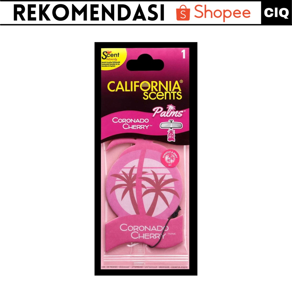 Parfum Mobil Mewah Tahan Lama California Scents Paper - California Scent Paper Parfume Mobil