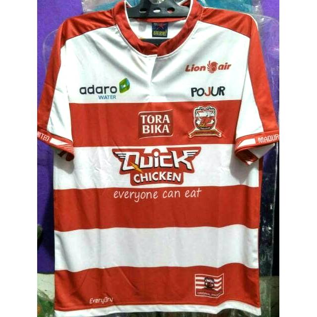 Jersey Madura United 2018 Aurisport