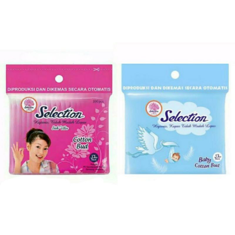 Selection Cotton Bud isi 100