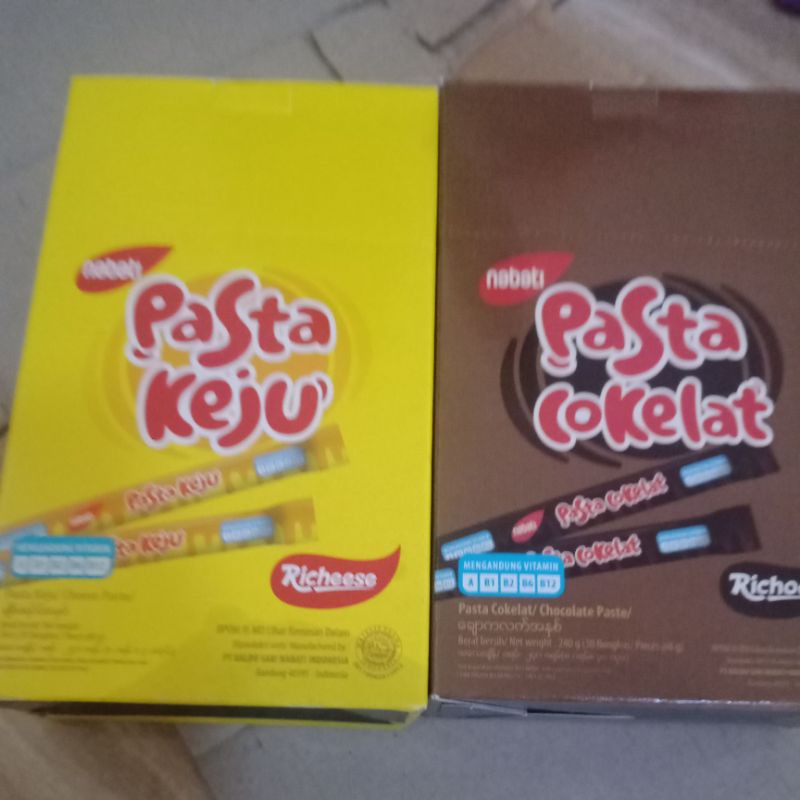 Pasta Keju/Cokelat Nabati