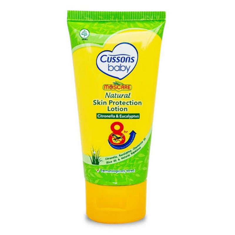 Cussons Baby Moscare Natural Skin Protection Lotion 50gr