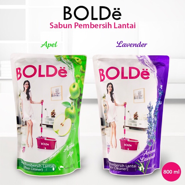 Sabun pembersih Lantai BOLDe khusus Super MOP Spray MOP