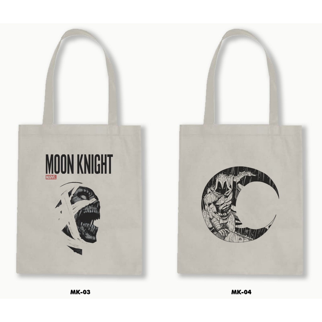 TOTE BAG RESLETING - MOON KNIGHT