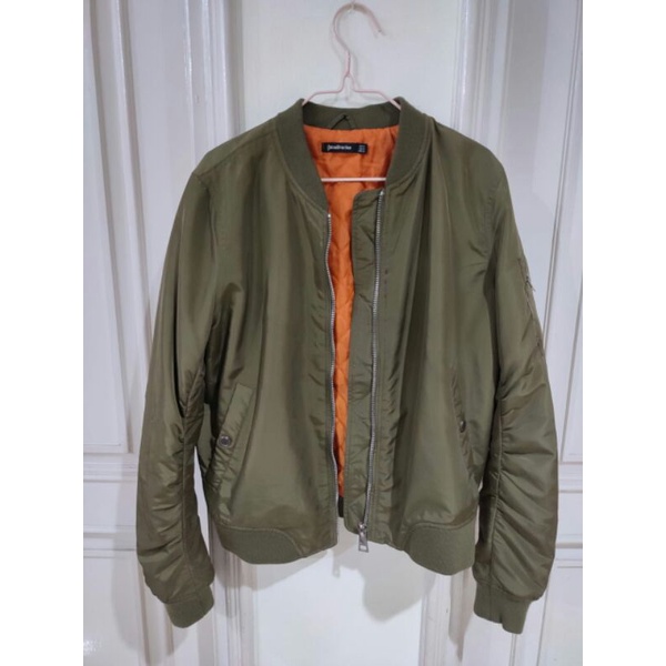 Bomber jaket Stradivarius