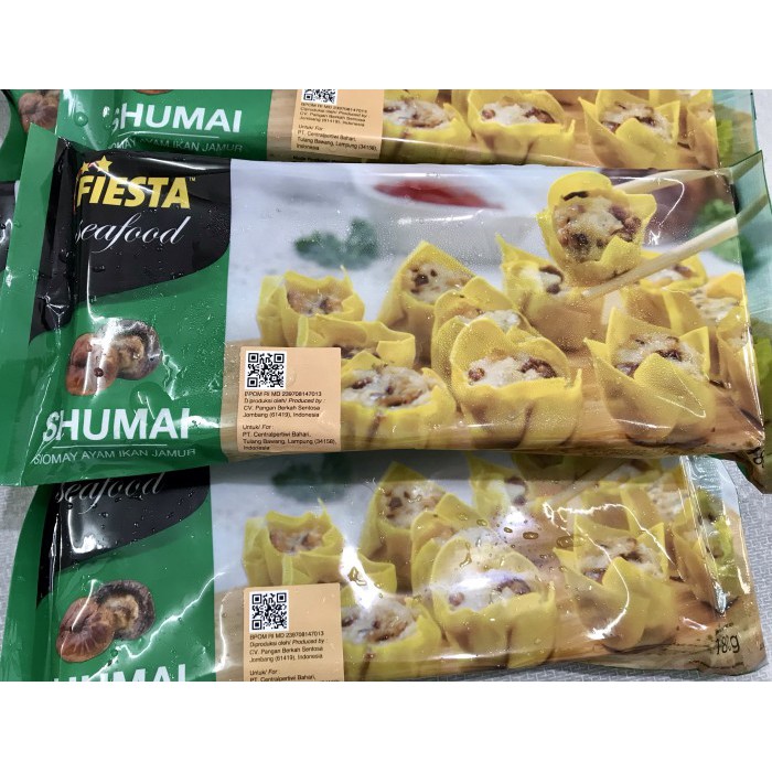 

FIESTA Siomay Jamur 10pc-180gr