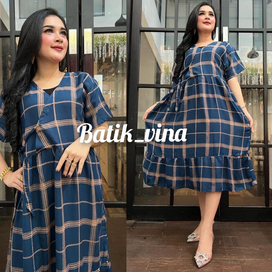 [VUT.27Jn22ᵂ] DASTER KIMONO MOTIF KOTAK KEKINIAN 2022