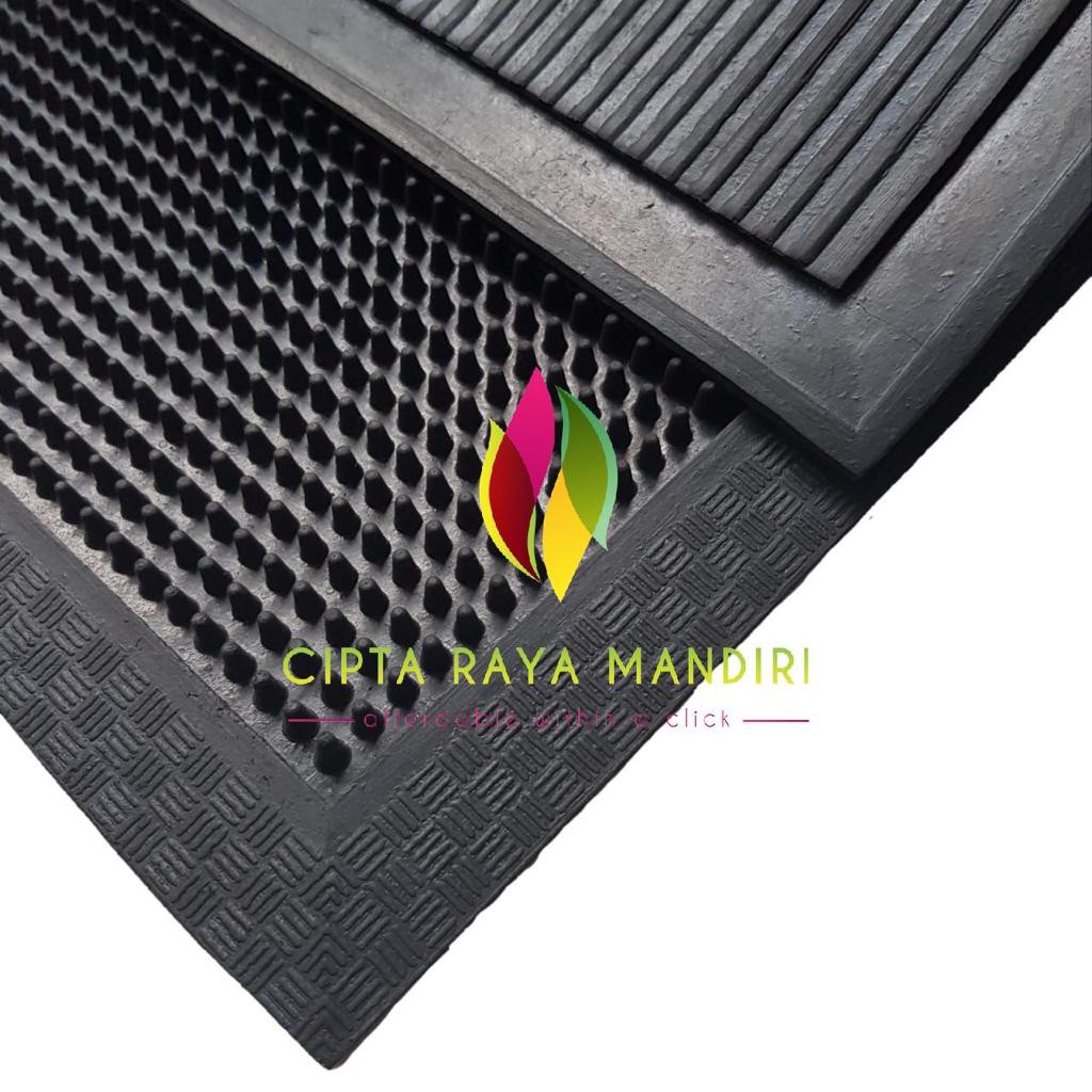 Keset Karpet Karet Anti Slip Bavel Duri 60 x 80