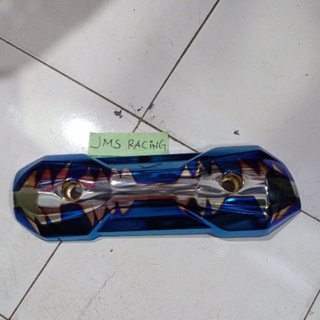 cover tutup tameng knalpot zoomer 2 tone twotone model dj all honda beat vario 110 vario 125 dan 150