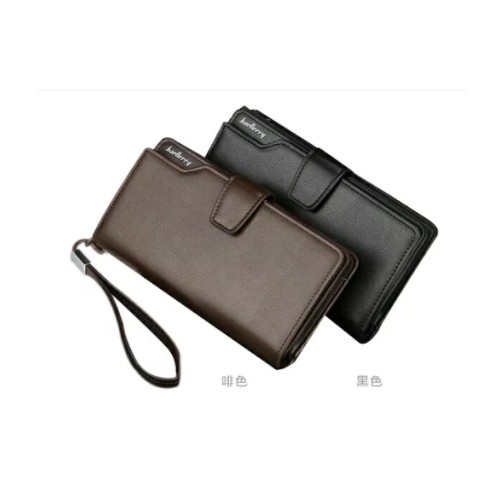 Dompet Kulit Panjang Pria Wanita Baellerry Card Holder