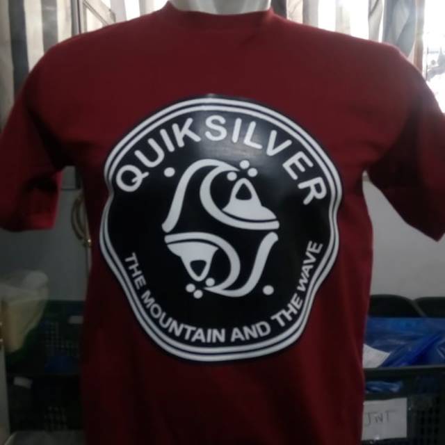BIG SIZE 3XL 4XL...kaos/t shirt/baju keren QUIKSILVER baru