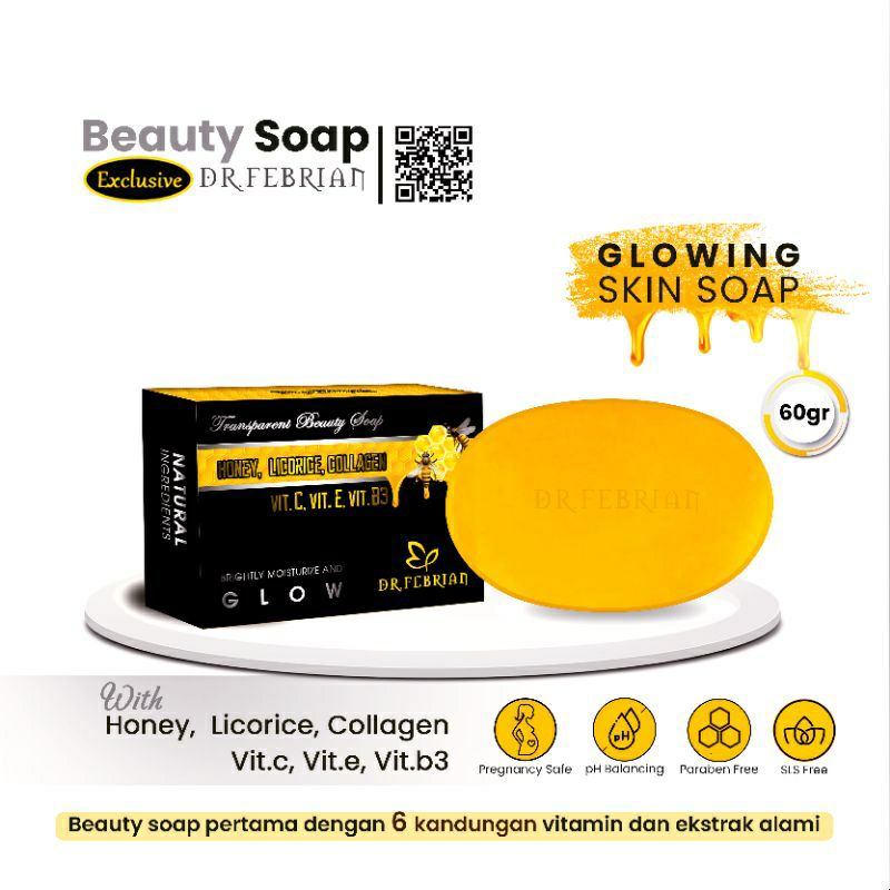 sabun wajah Dr Febrian