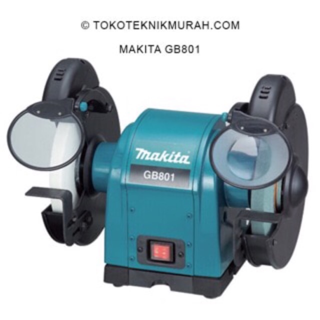 Makita GB 801 / GB801 - Mesin Gerinda Gurinda Duduk 8: inch 200mm