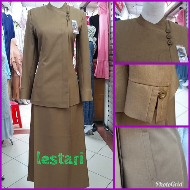 Blazer Rebonia pemda set rok