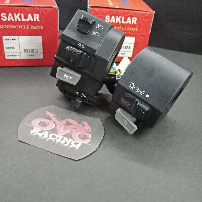 SET SAKLAR VEGA R NEW IMPORT / SET KANAN KIRI SAKLAR VEGA R NEW MOKINI IMPORT