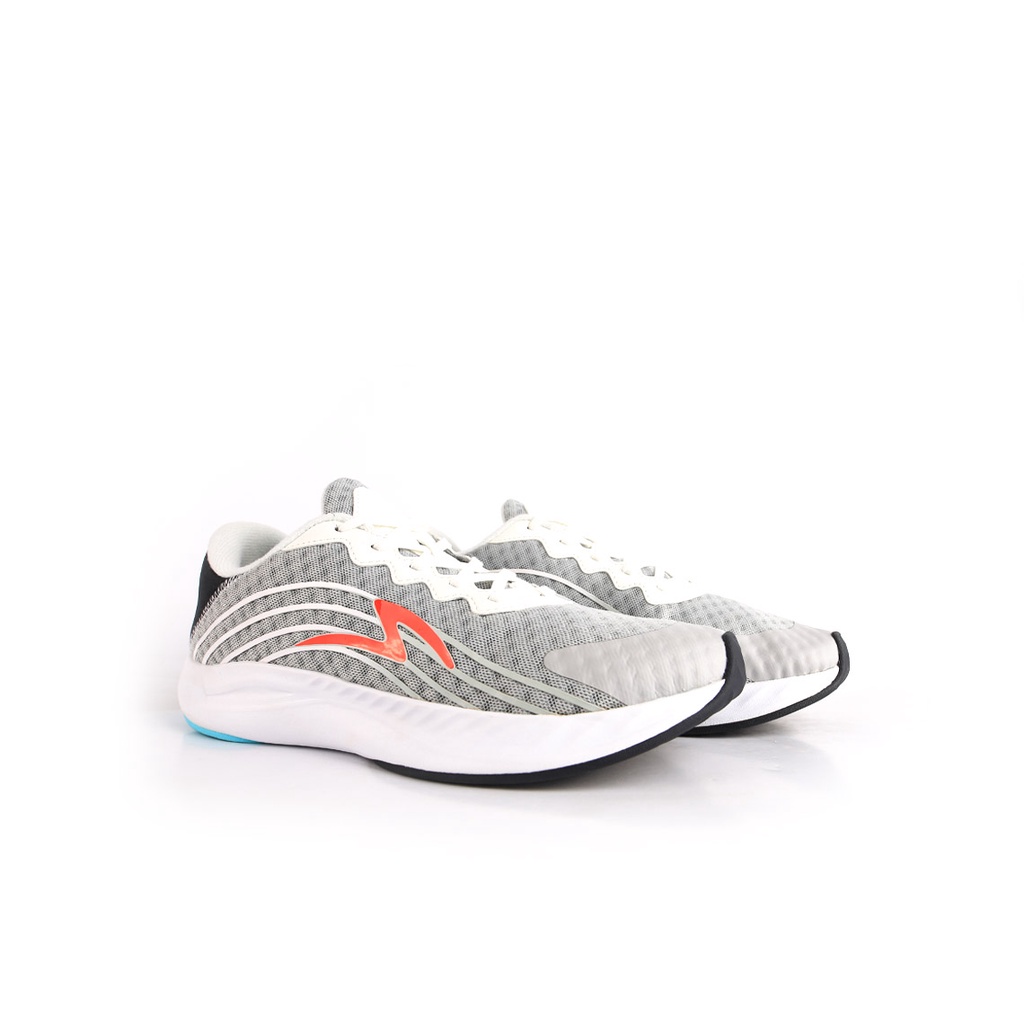 Sepatu Running - Specs - Rushfree 2 Asphalt Harbor Mst Fiery Coral 200757