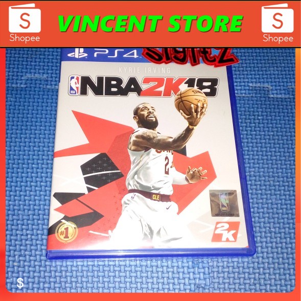 Asli bd PS4 kaset game NBA2K18 / NBA 2K18 / NBA 2018 / NBA 18