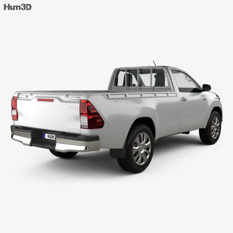 bumper belakang Hilux