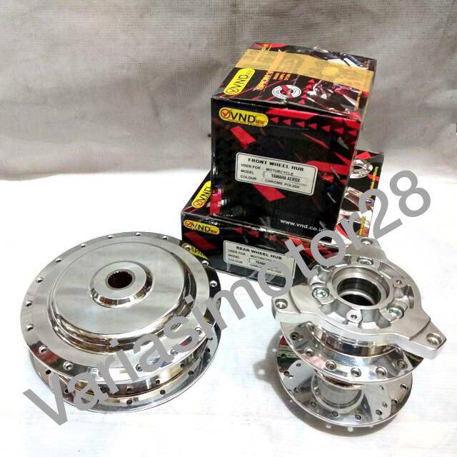 TROMOL SET VND DEPAN BELAKANG  YAMAHA AEROX / SET TROMOL VND FULL SET DEPAN BELAKANG ZOX VND