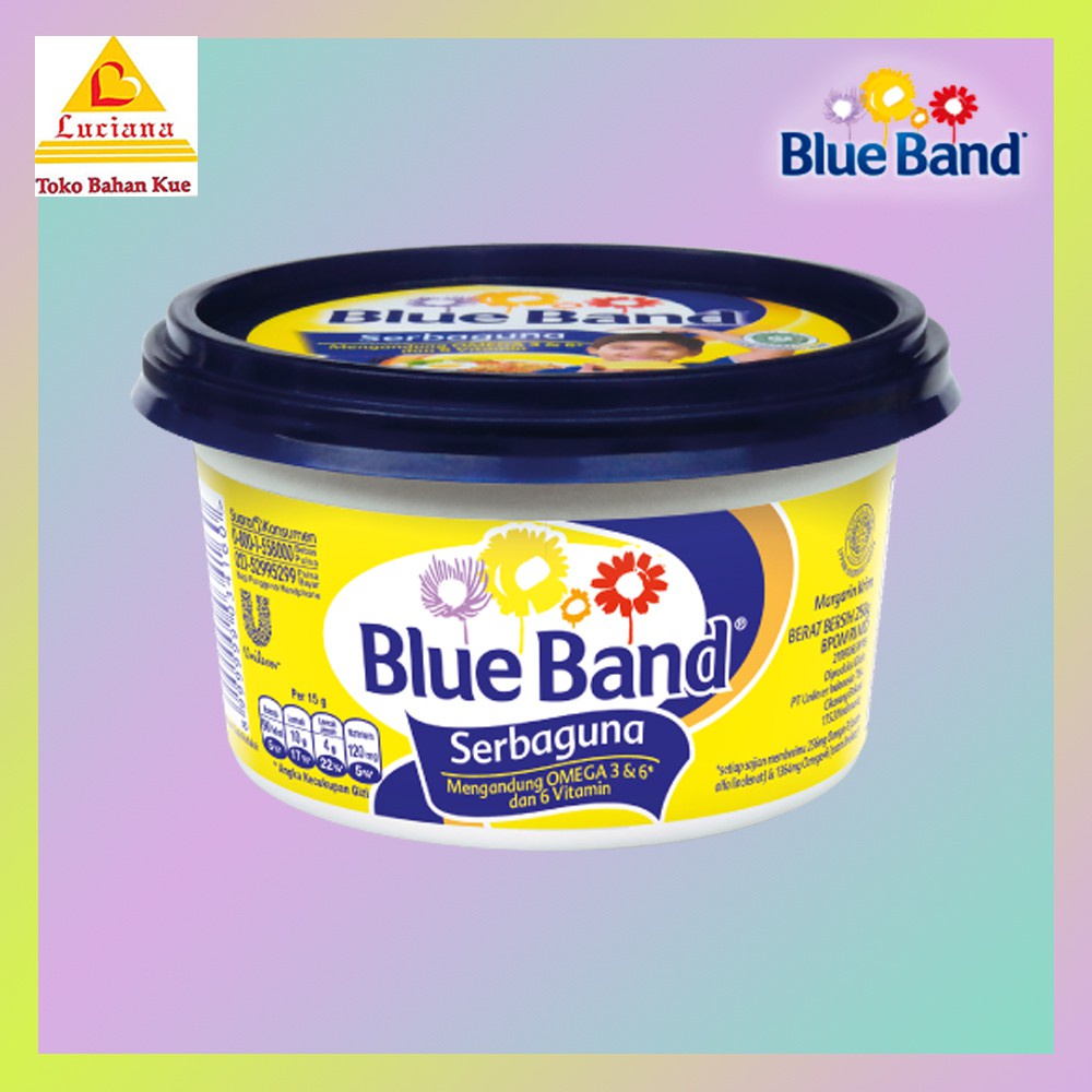 

Blueband Margarine Serbaguna Cup 250gr