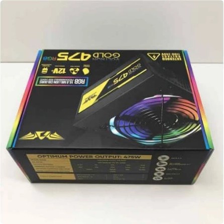 Power Supply Armaggeddon Voltron Gold 475 RGB