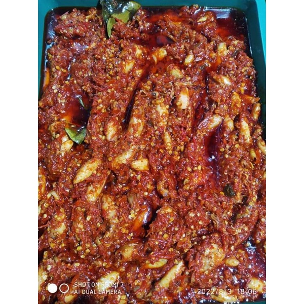 

Sambal baby cumi polos