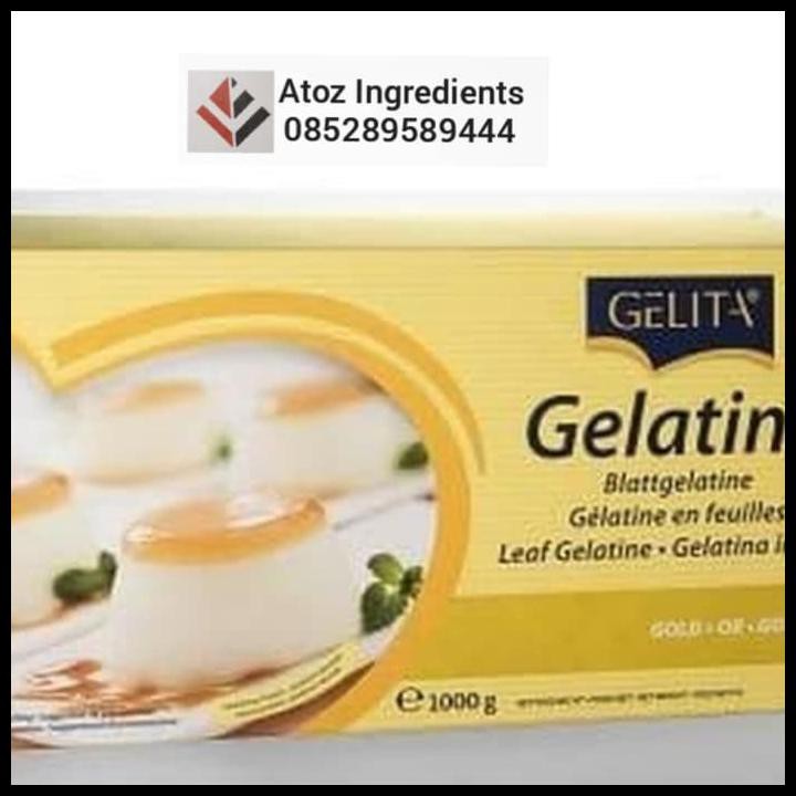 

Gelatine Sheet 15Sheet/ Gelatin Lembaran 15Lembar