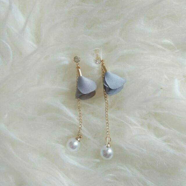 ANTING IMPORT KOREA / ANTING FLOWER PANJANG