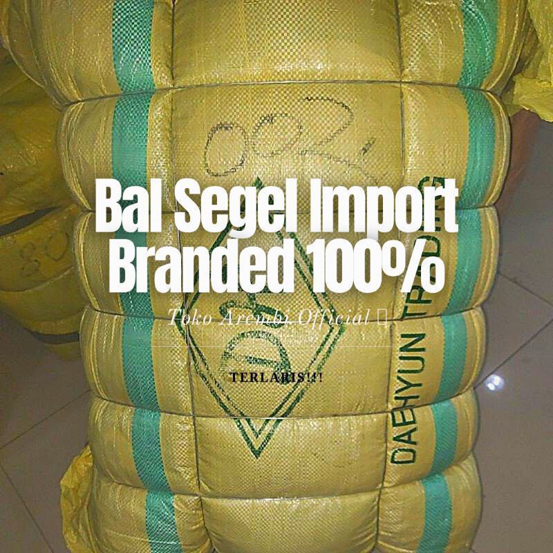Bal import segel kode 203 Korea, BAJU ANAK CERAH. Branded + Bersih dan Bagus!