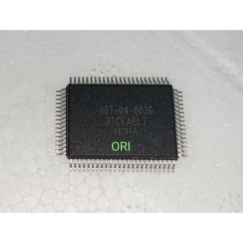 IC HBT 04-003G. BISA MENGGANTIKAN IC HBT 05-001G. 100% ORI MICOM TV  SLIM POLYTRON
