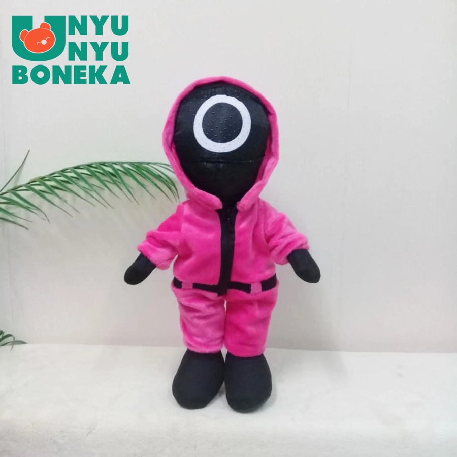 Boneka Squid Game Size 16&quot;/40cm/Drakor/koreastyle/bonekakarakter