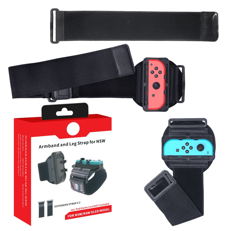 Btsg Wristband Hand Straps Game Wrist Band Armband Tali Kaki Untuk Controller Switch