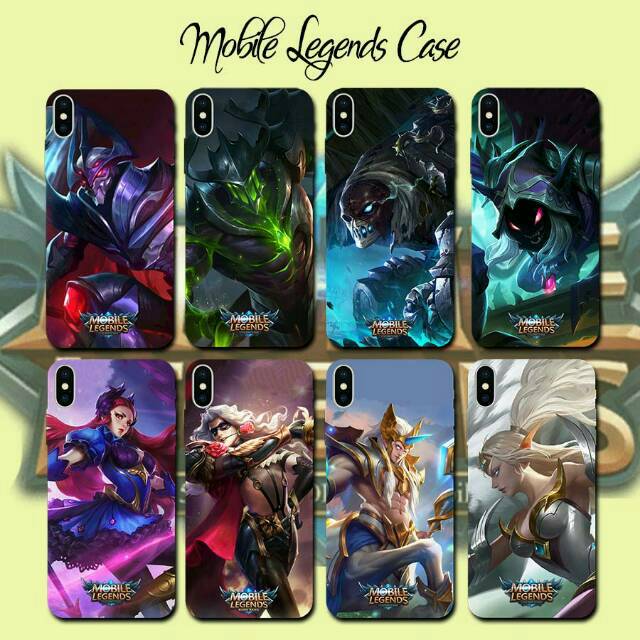 73 Casing Hp Gambar Mobile Legends HD Terbaik