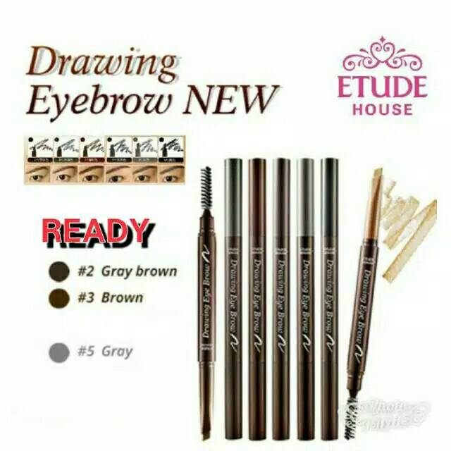 Drawing eyebrow