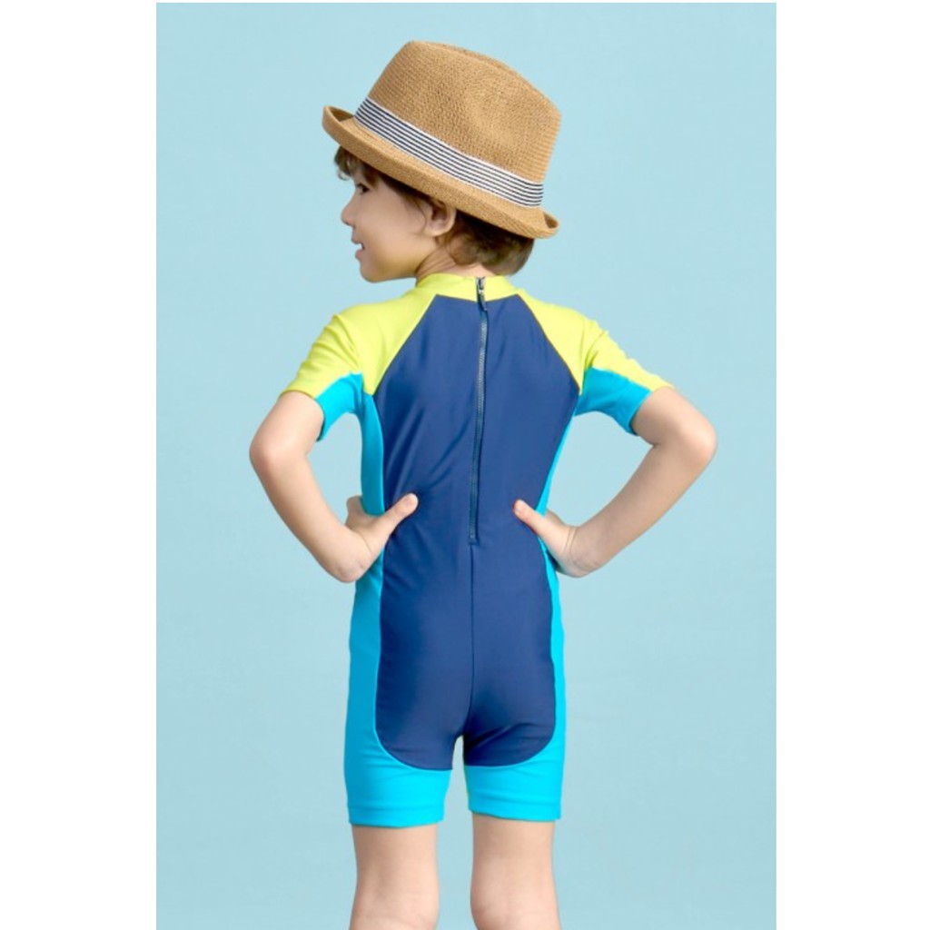 Lee Vierra - Kids Swimwear WHALE SQUAD DIVING