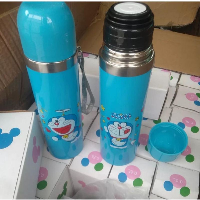 Termos air panas / karakter