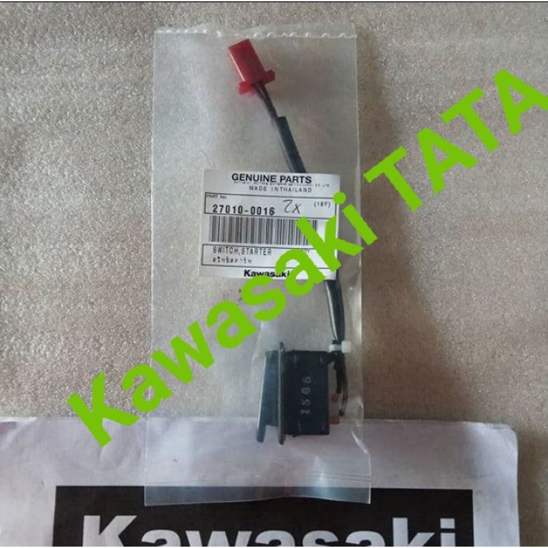 Saklar switch stater ZX130, Edge. Original Kawasaki