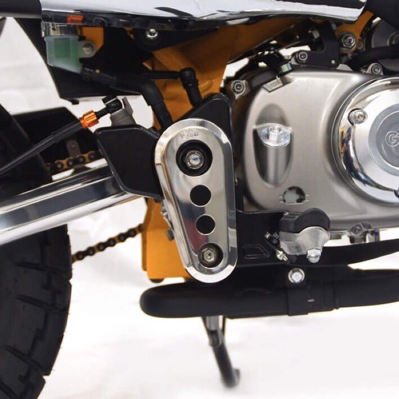 GCRAFT Heel Plate Protection Honda Monkey 125