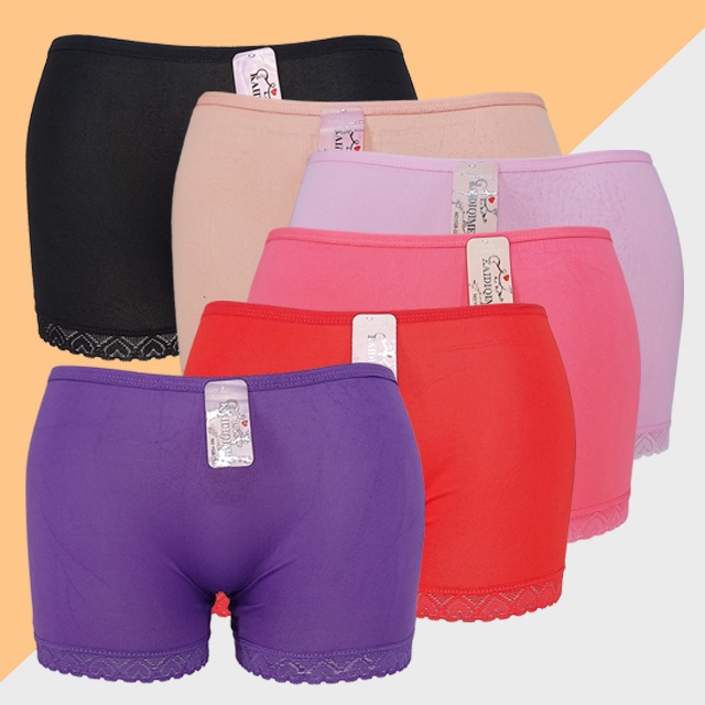 Celana Short Wanita Kaidiqimei No.YGB-224 - celana pendek renda perempuan - free size