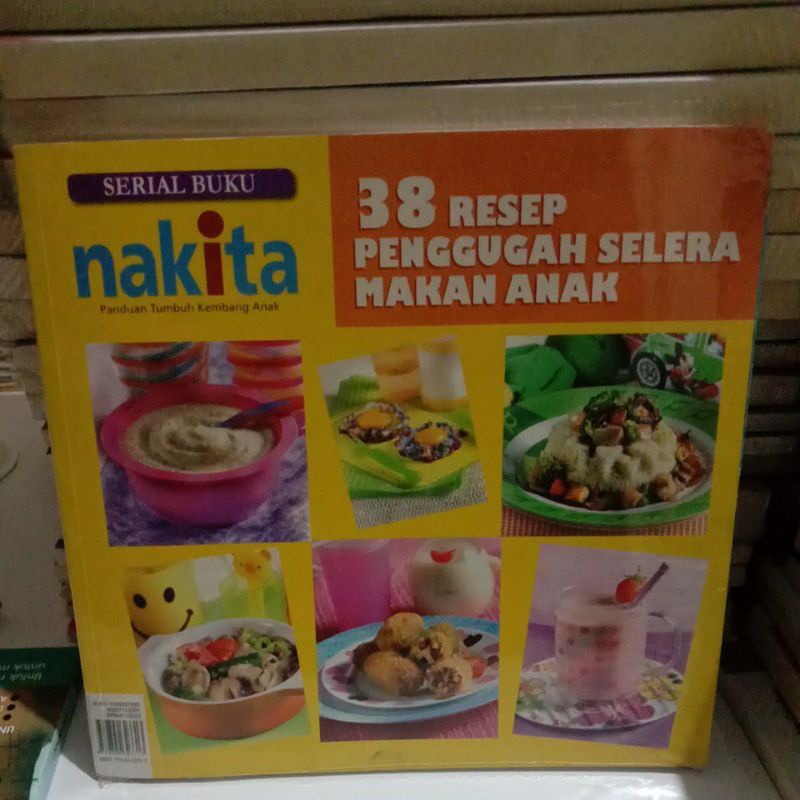 

BUKU 38 RESEP PENGGUGAH SELERA MAKAN ANAK